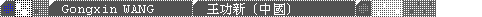 WANG_Gongxin / 王功新 (中國)