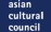 asian cultural council