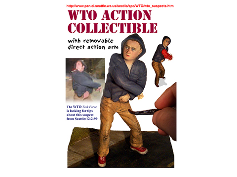 WTO Action Collectible (with spring =action arm)