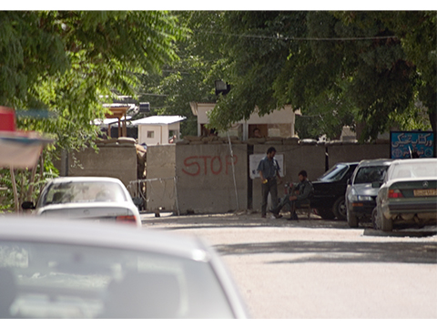 Black Site, Kabul, Afghanistan