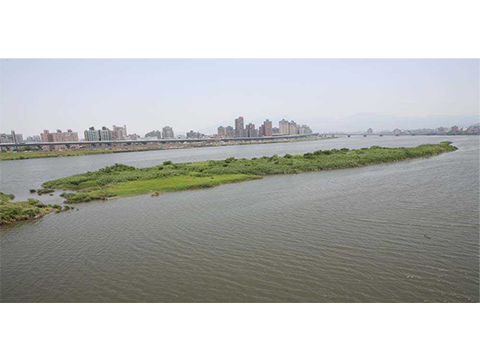 台北淡水河無人島保留計畫