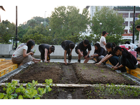 Taipei Tomorrow As A Lake Again