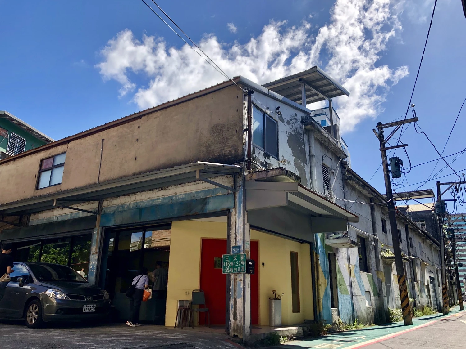 The Yu Chen Cinema Recording Studio. Photo: Ju-chen Chen-圖片