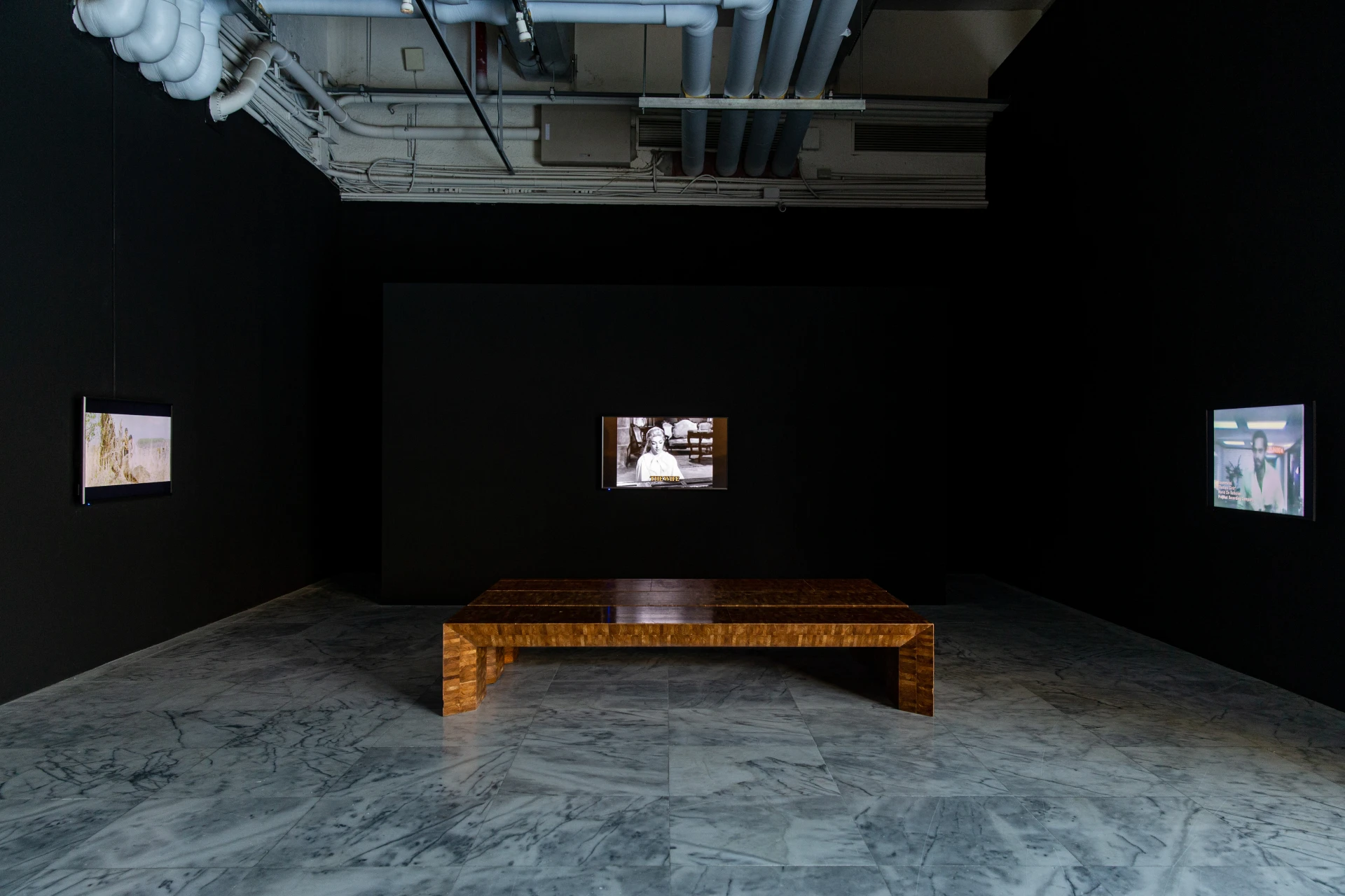 Installation view of <i>123 TRAILERS FOR SPECTACLE</i>, 2023 at TB23.-圖片