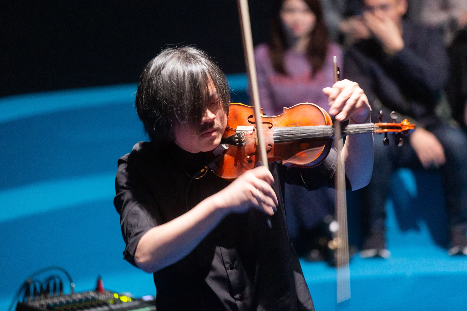 C. Spencer Yeh's performing at the opening night of TB23.-圖片